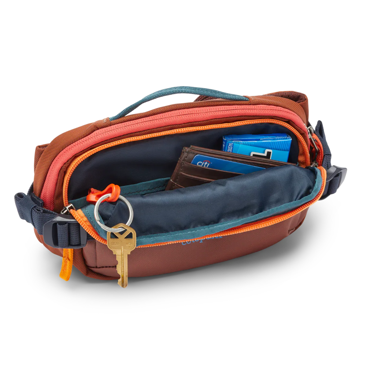 Cotopaxi Allpa X 1.5L Hip Pack - Rusty