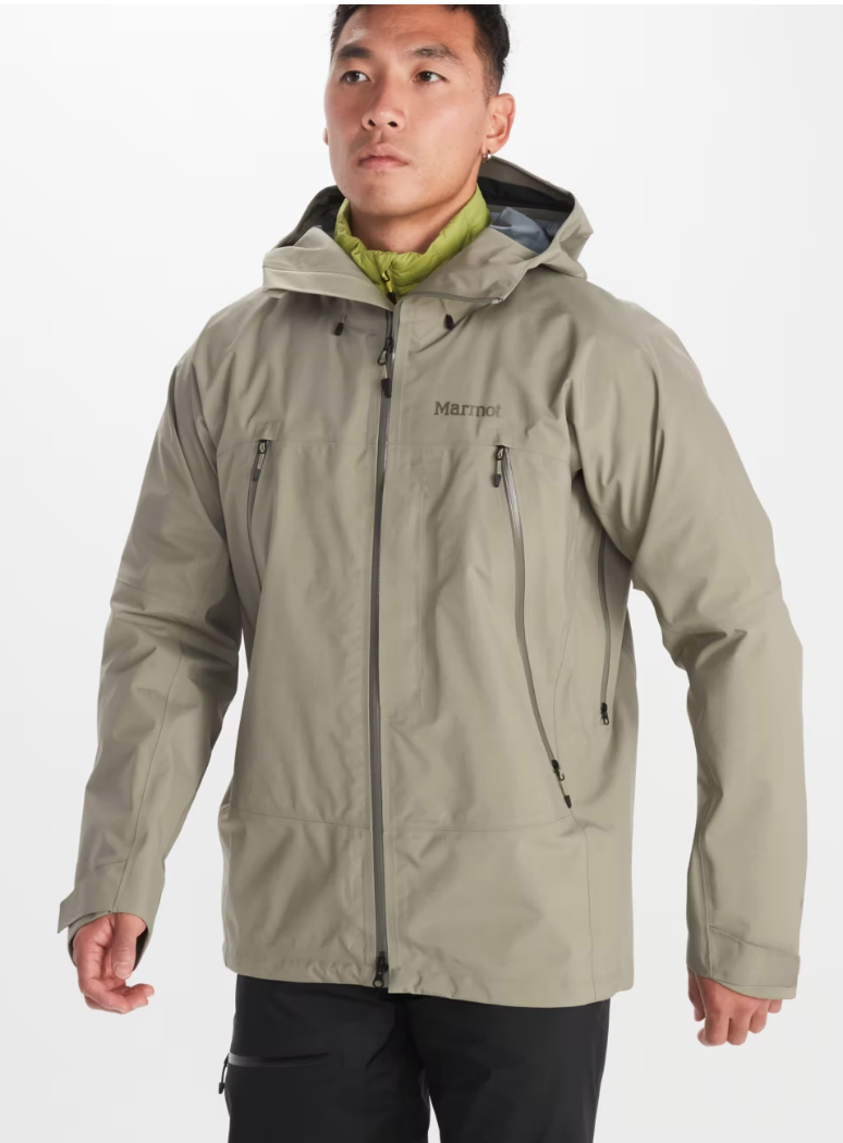 Marmot Men's GORE-TEX® Alpinist Jacket