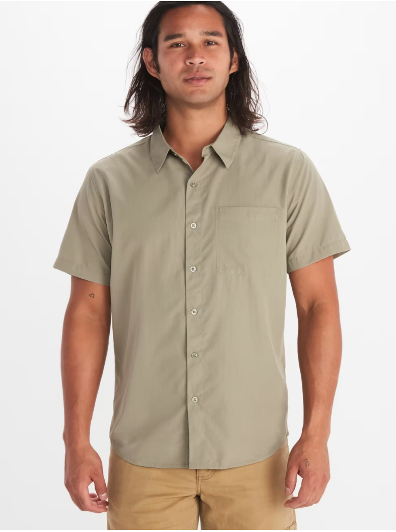 Marmot Men's Aerobora Short-Sleeve Shirt