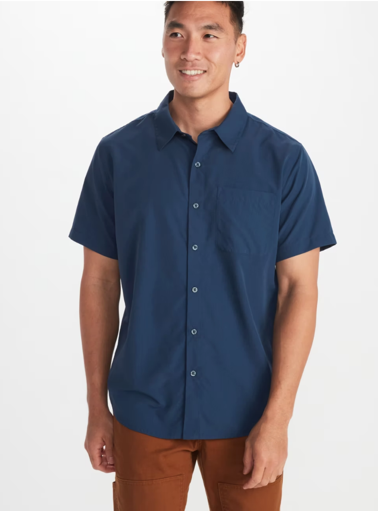 Marmot Men's Aerobora Short-Sleeve Shirt