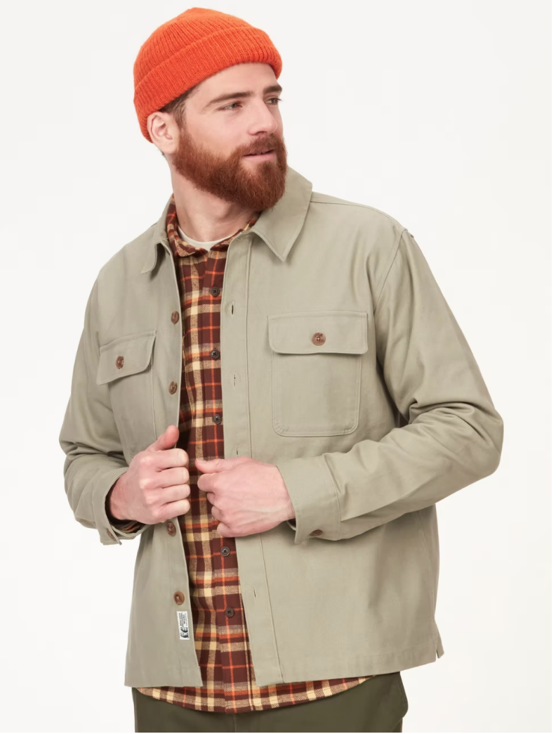 Marmot Men's Incline Heavyweight Flannel Shirt