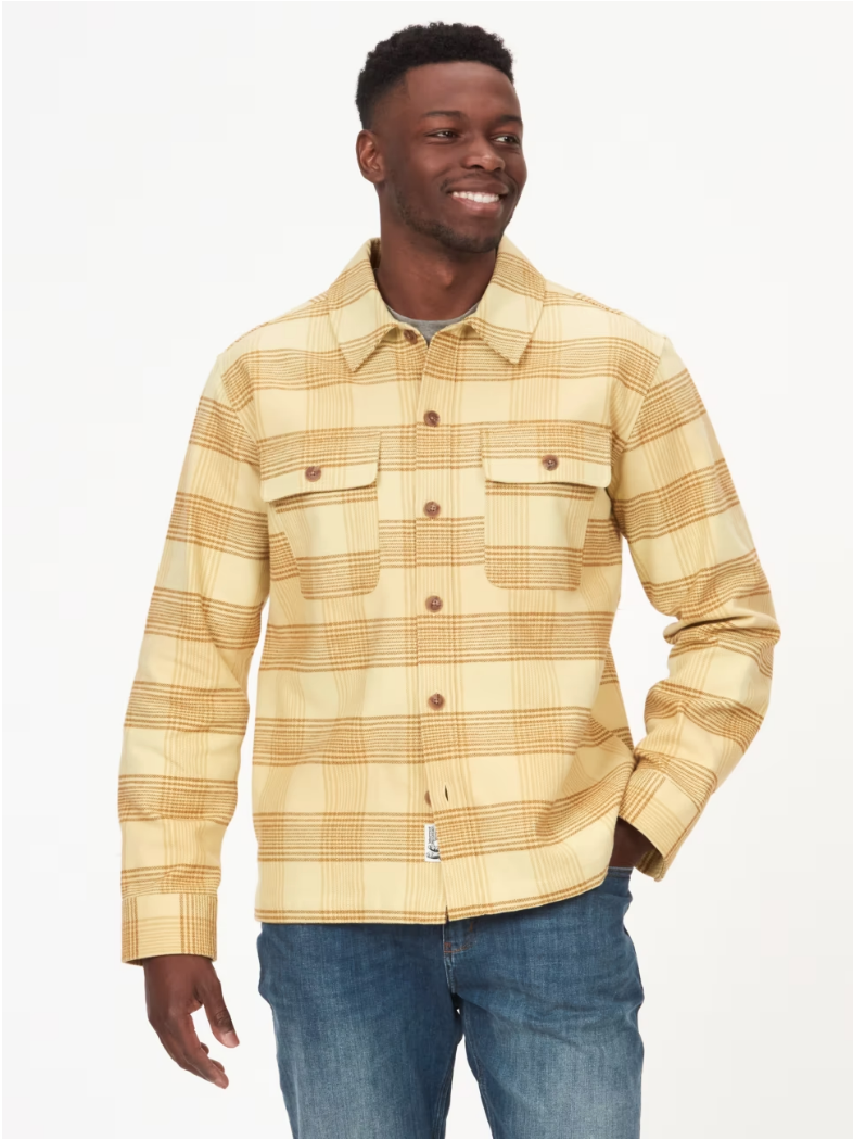 Marmot Men's Incline Heavyweight Flannel Shirt