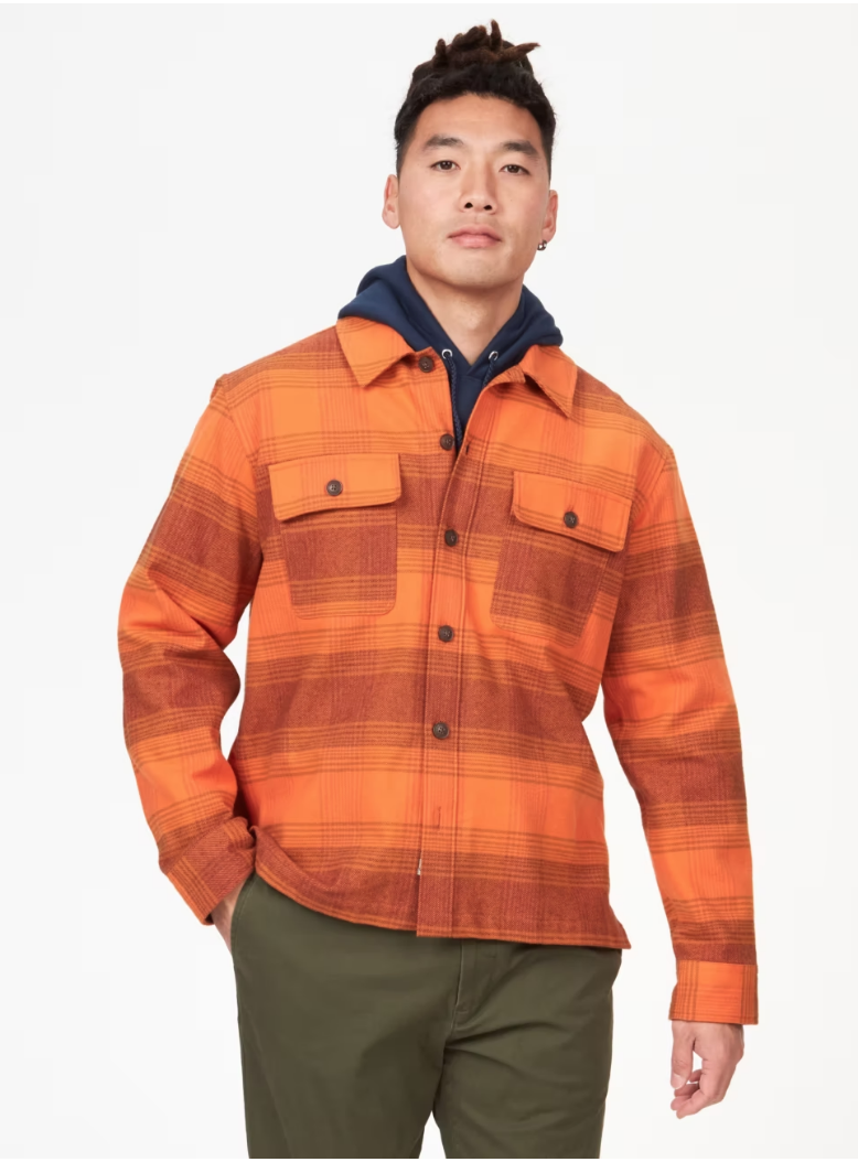 Marmot Men's Incline Heavyweight Flannel Shirt