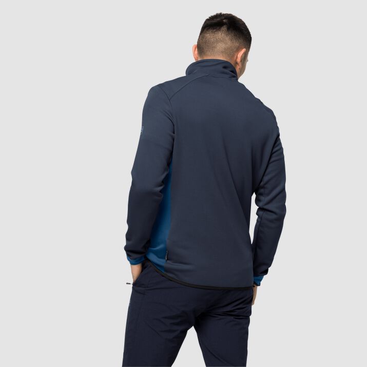 JACK WOLFSKIN VESTE POLAIRE SKY PEAK MEN TOP
