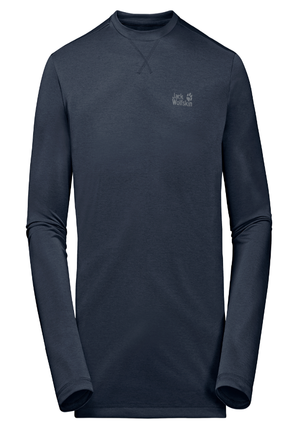 JACK WOLFSKIN CROSSTRAIL T-SHIRT MANCHES LONGUES MEN TOP