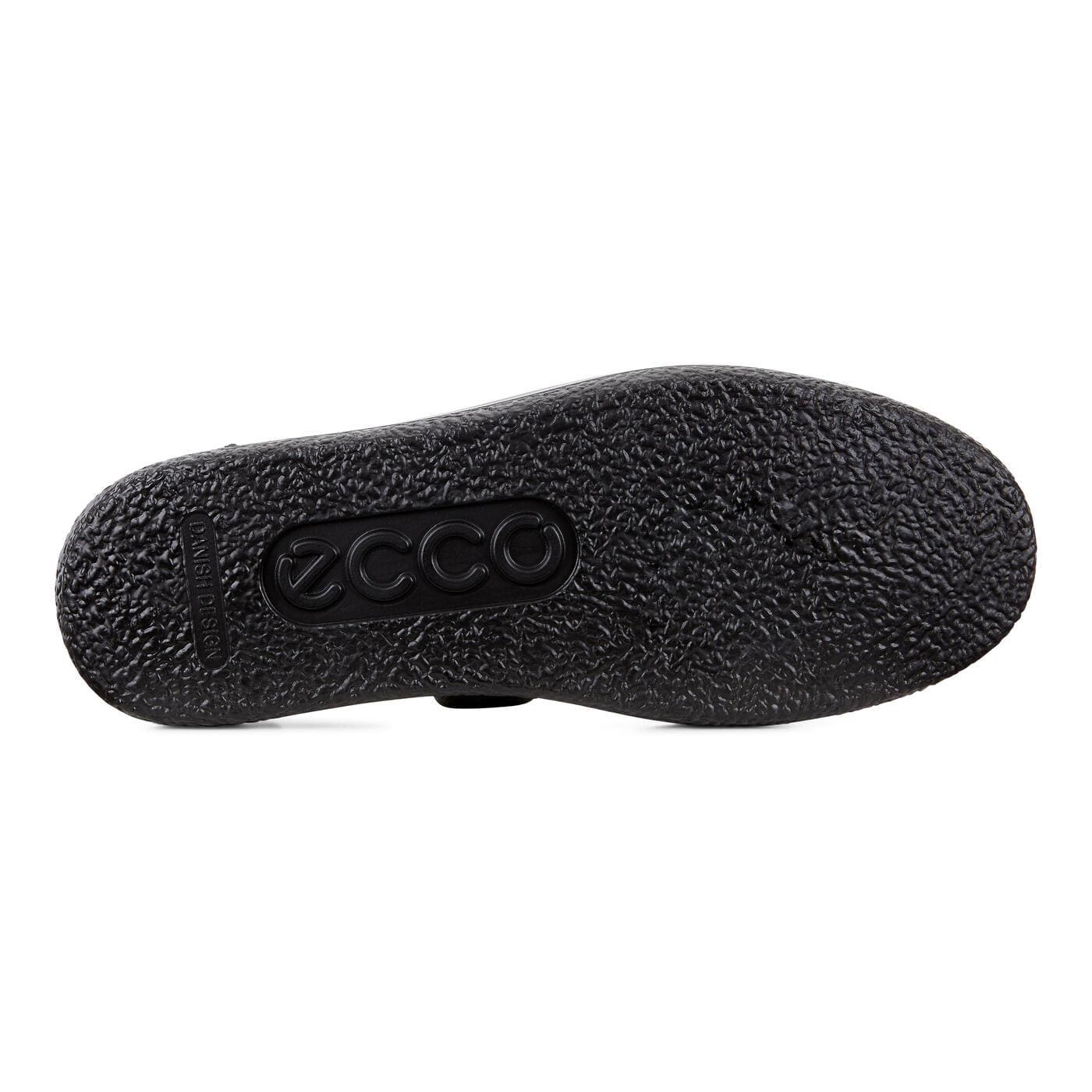 Ecco Womens Soft 1 Sneakers - Black