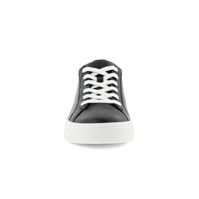 Ecco Womens Soft 9 II Sneakers - Black