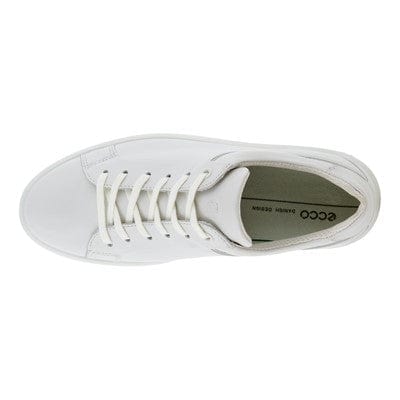Ecco Womens Soft 9 II Sneakers - White