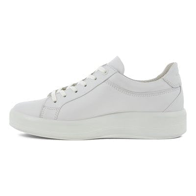 Ecco Womens Soft 9 II Sneakers - White