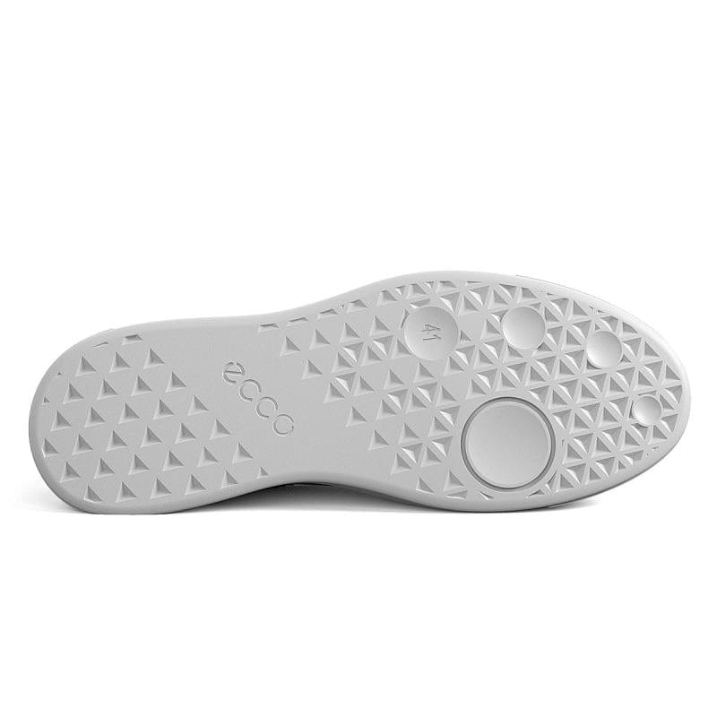 Ecco Womens Street Tray Sneakers - Black
