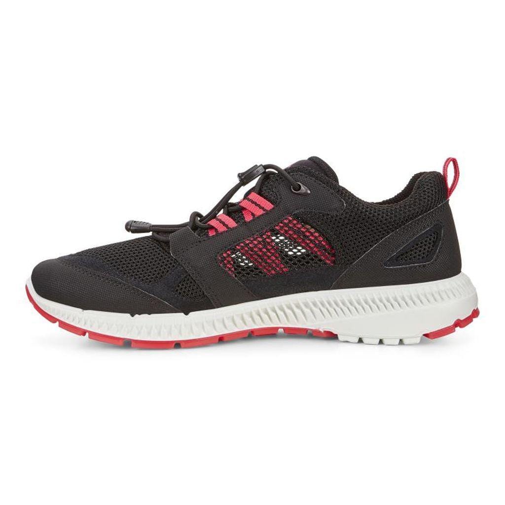 Ecco Womens Terracruise II Facilis Sneakers - Black/ Black