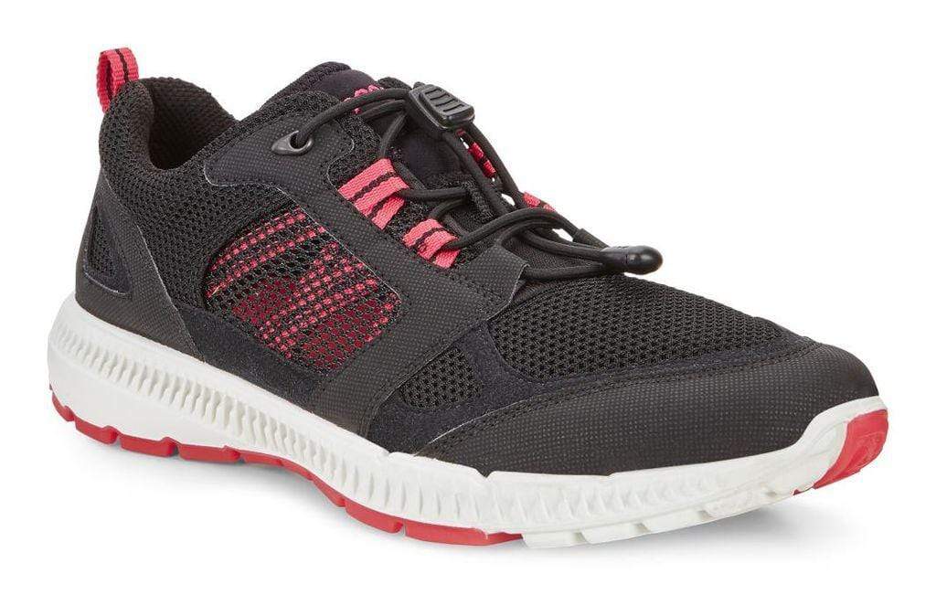 Ecco Womens Terracruise II Facilis Sneakers - Black/ Black