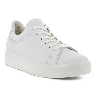 Ecco Womens Soft 9 II Sneakers - White