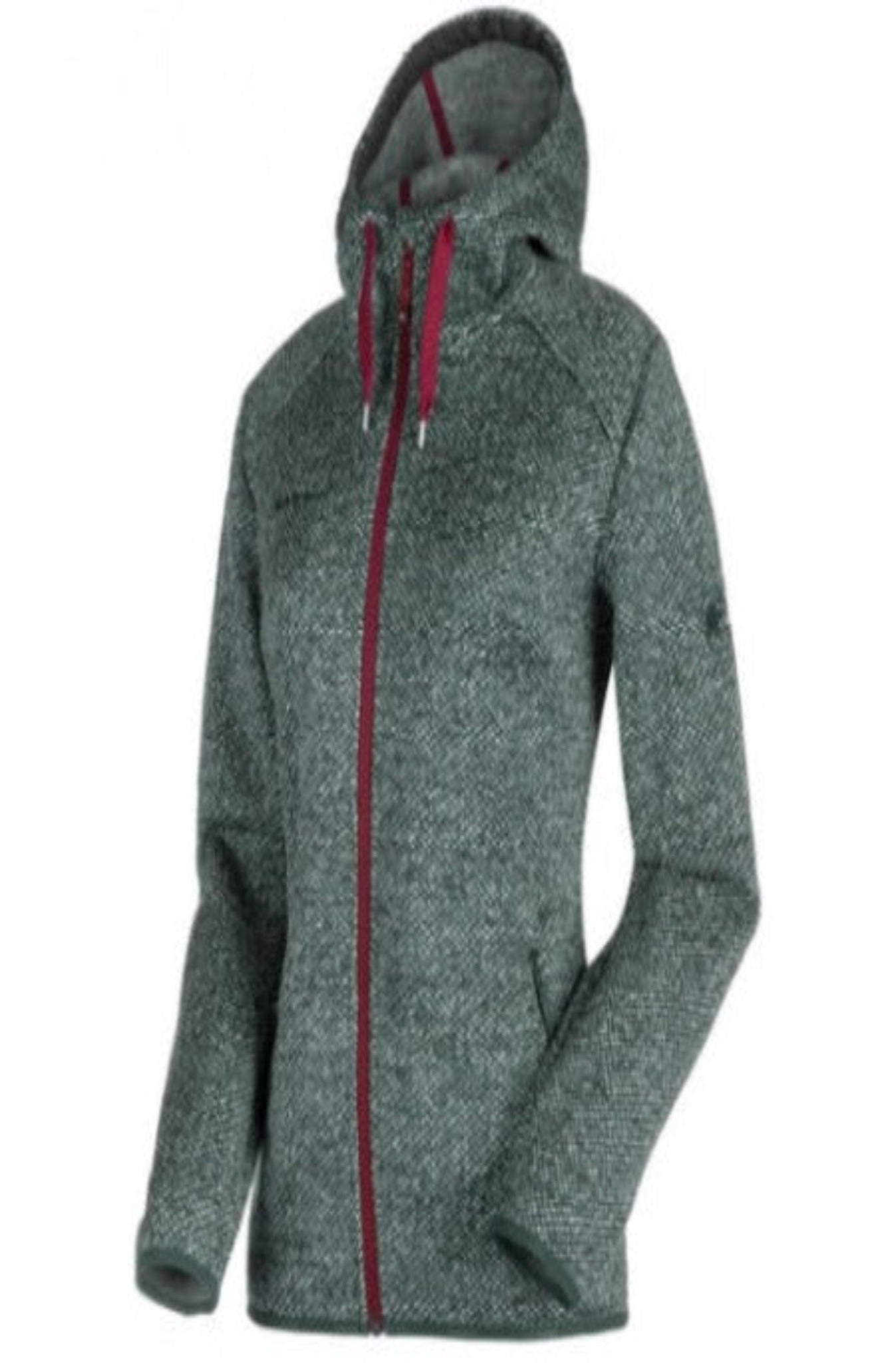 Mammut  Chamuera ML Hooded WOMEN TOP